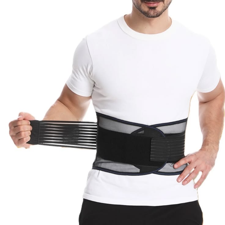 Ceinture Lombaire Ajustable – Soutien & Confort du Bas du Dos