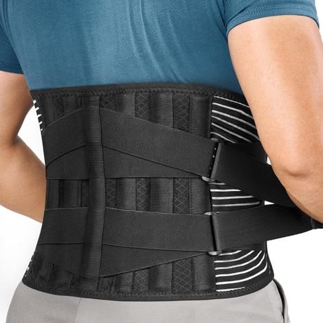 Ceinture Lombaire Ajustable – Soutien & Confort du Bas du Dos