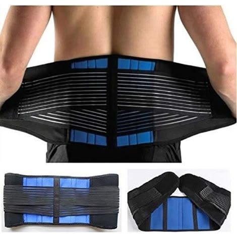 Ceinture Lombaire Ajustable – Soutien & Confort du Bas du Dos