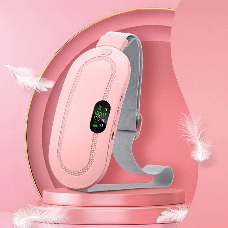 Ceinture Chauffante Menstruelle Rechargeable – Soulagement des Douleurs & Crampes