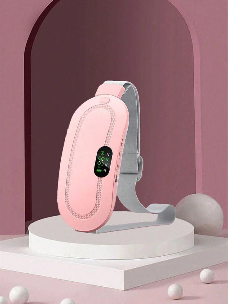 Ceinture Chauffante Menstruelle Rechargeable – Soulagement des Douleurs & Crampes